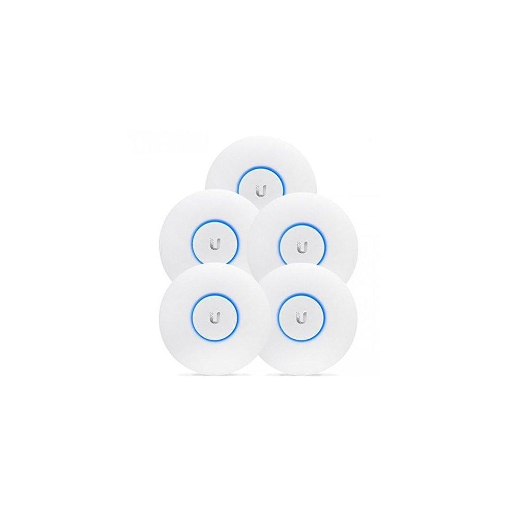 Ubiquiti Networks 2,4/5Ghz 450/1300Mbps 122m 5Pk Indoor/Outdoor, UAP-AC-PRO_5 (Indoor/Outdoor 196.7 x 35 mm)