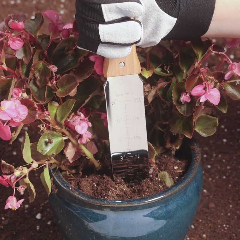 Nisaku Japanese Stainless Steel Weeding Knife, 7.25-Inch Blade