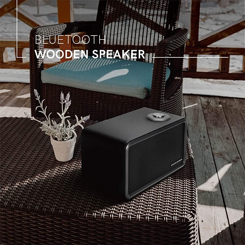 Bluetooth Speakers Computer Cell Phones Portable Wireless Speaker Loud HD Stereo Sound Rich Bass Immersive