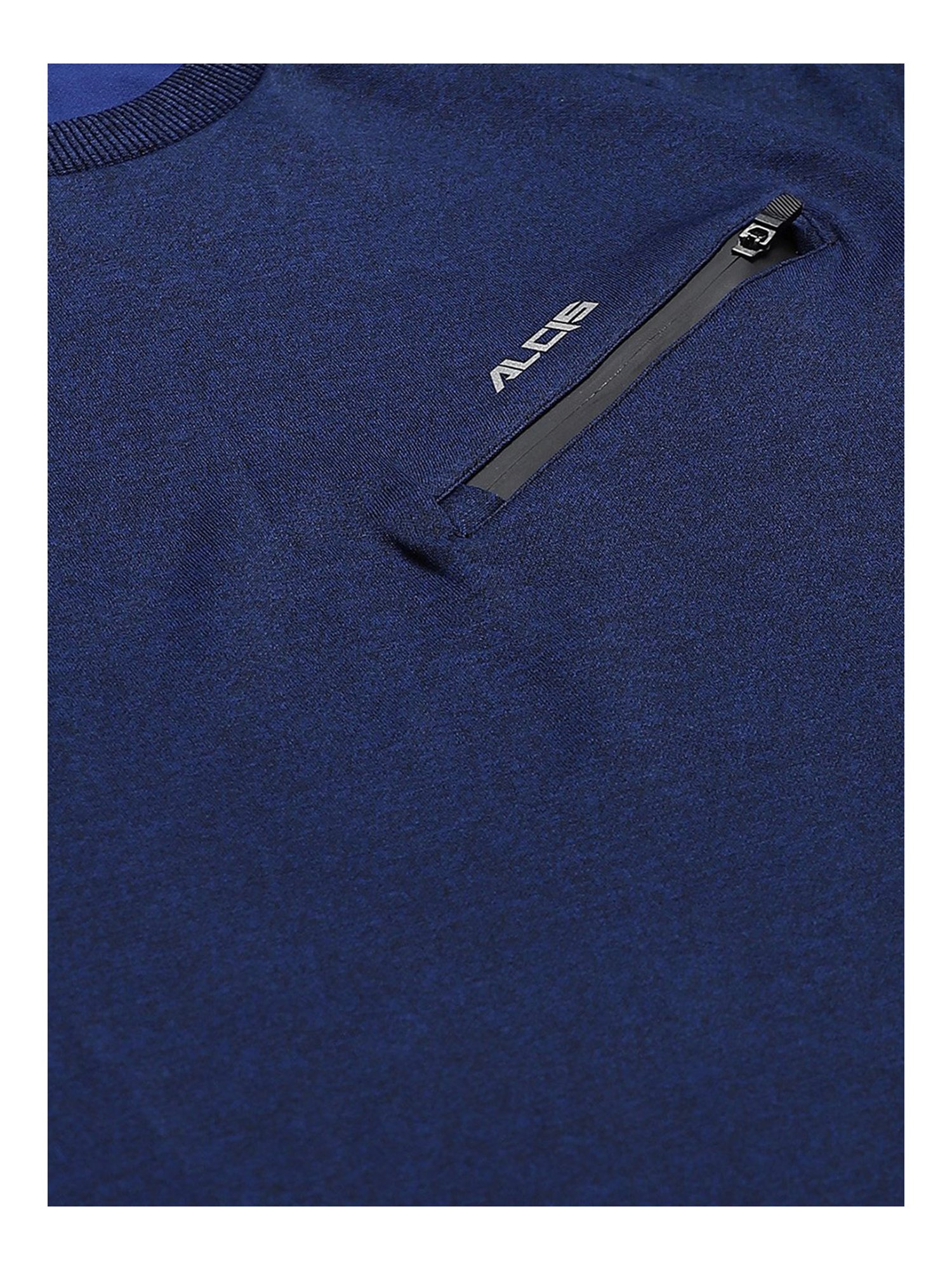 ALCIS Navy Round Neck Sweatshirt