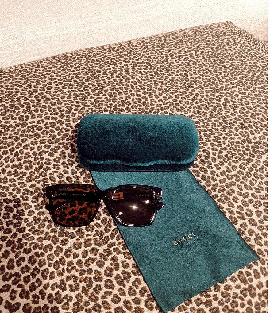 Gucci Men's Gg0965sa Rectangular 57mm Sunglasses