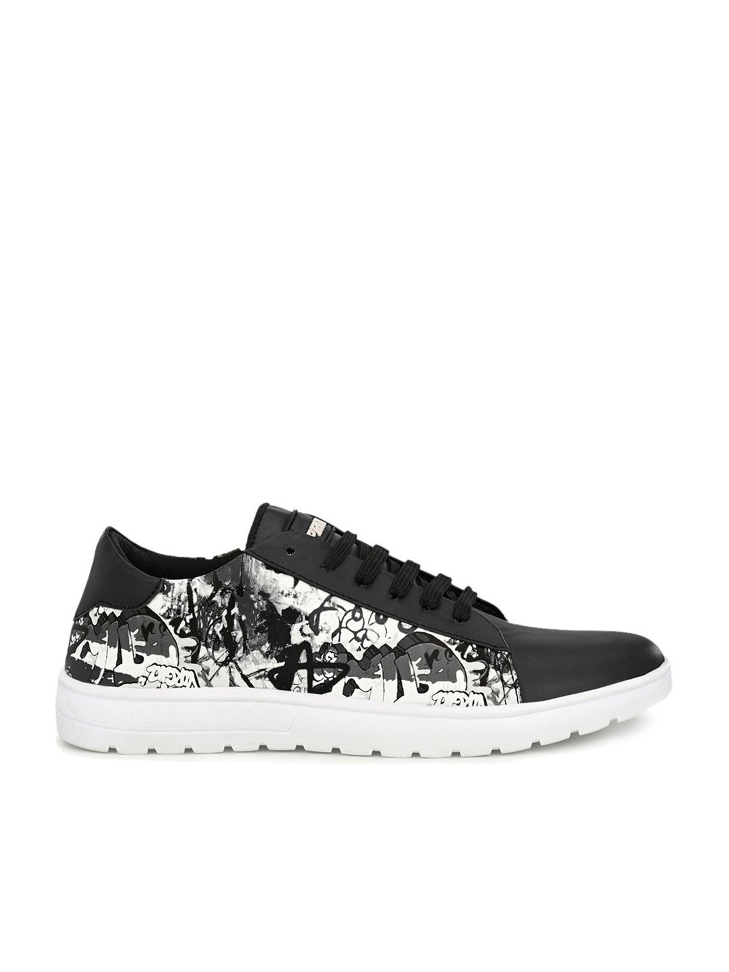 Prolific Men's Elite Black Casual Sneakers