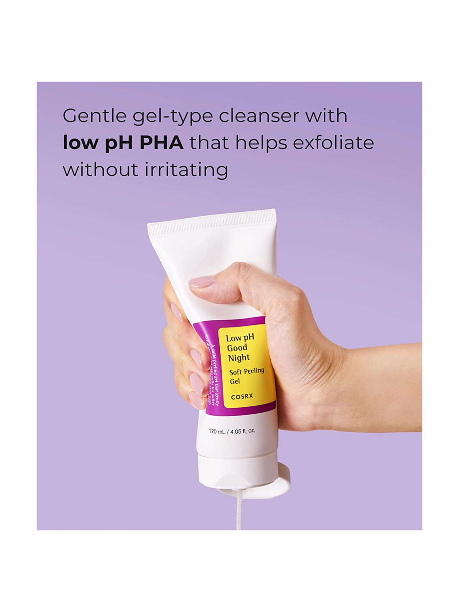 Cosrx Low Ph Good Night Soft Peeling Gel  - 120 ml