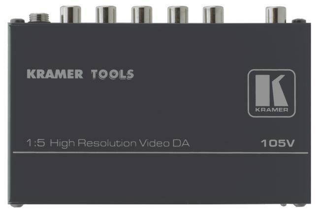 Kramer 105V 1x5 Composite Video Distribution Amplifier