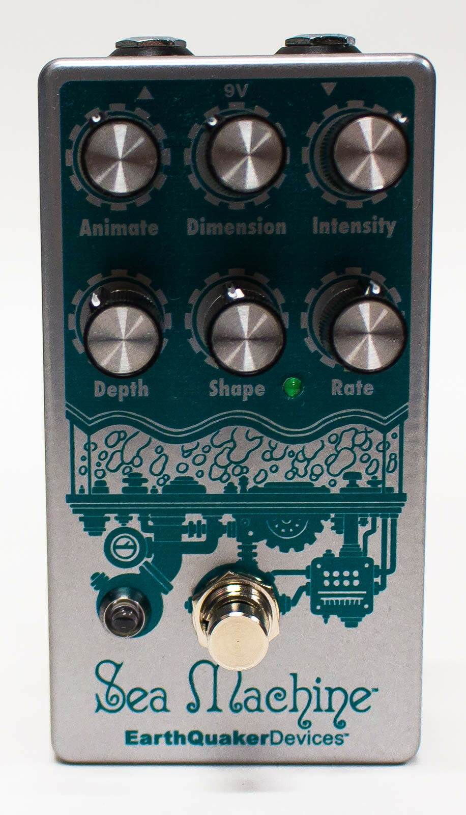 EarthQuaker Devices Sea Machine V3 Super Chorus Guitar Effect Pedal NEW