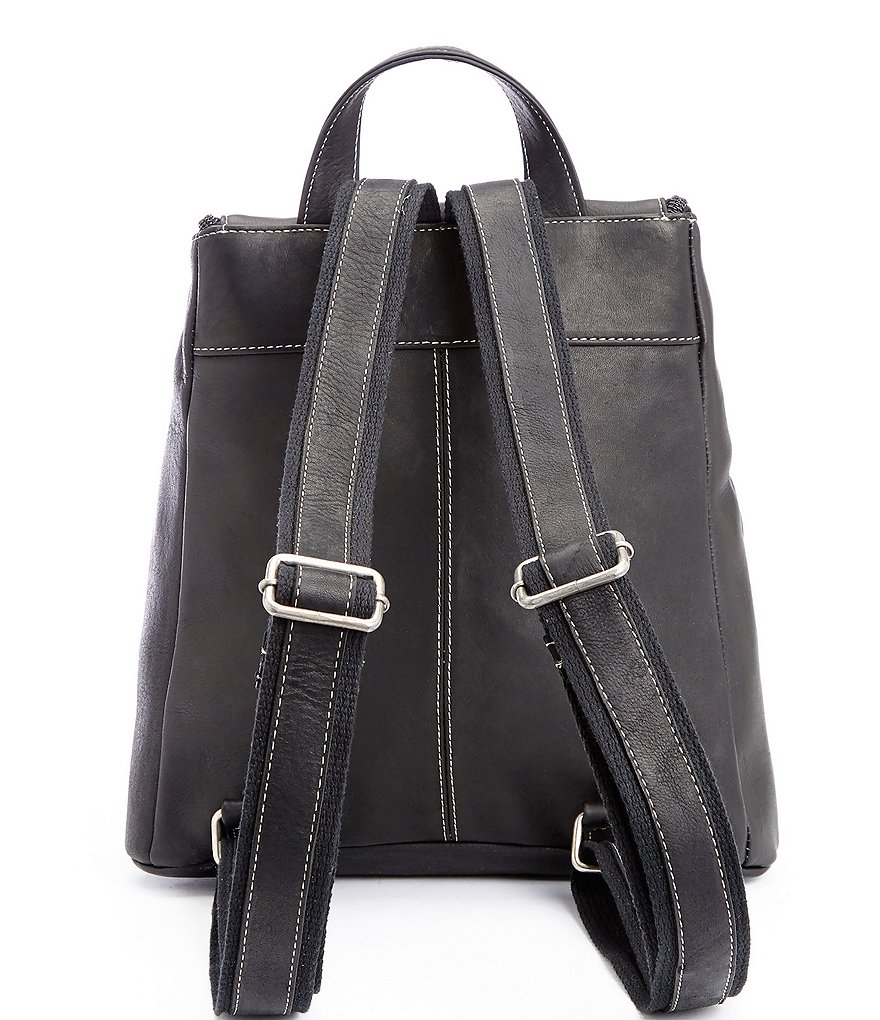ROYCE New York Leather Luxury Tablet/iPad Backpack