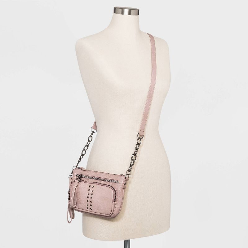 SUGARFIX by BaubleBar Crystal Sunburst Drop Earrings - Clear