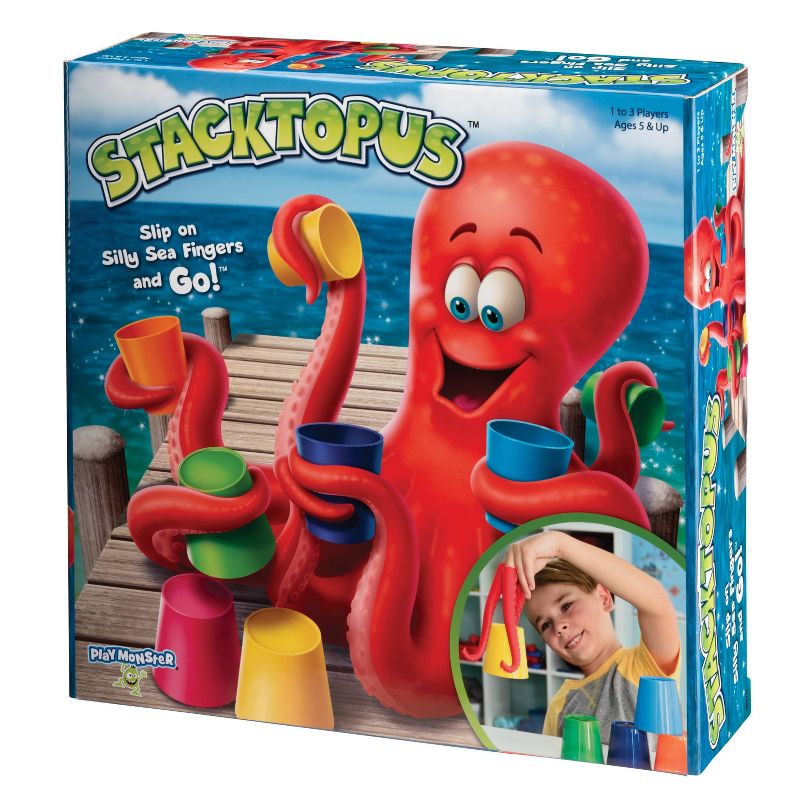 Stacktopus Game
