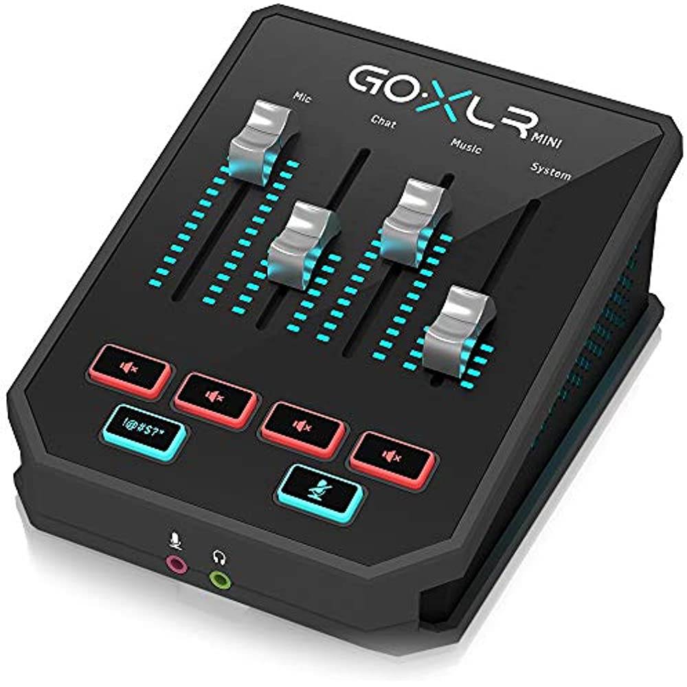 TC Helicon GoXLR Mini Broadcast System
