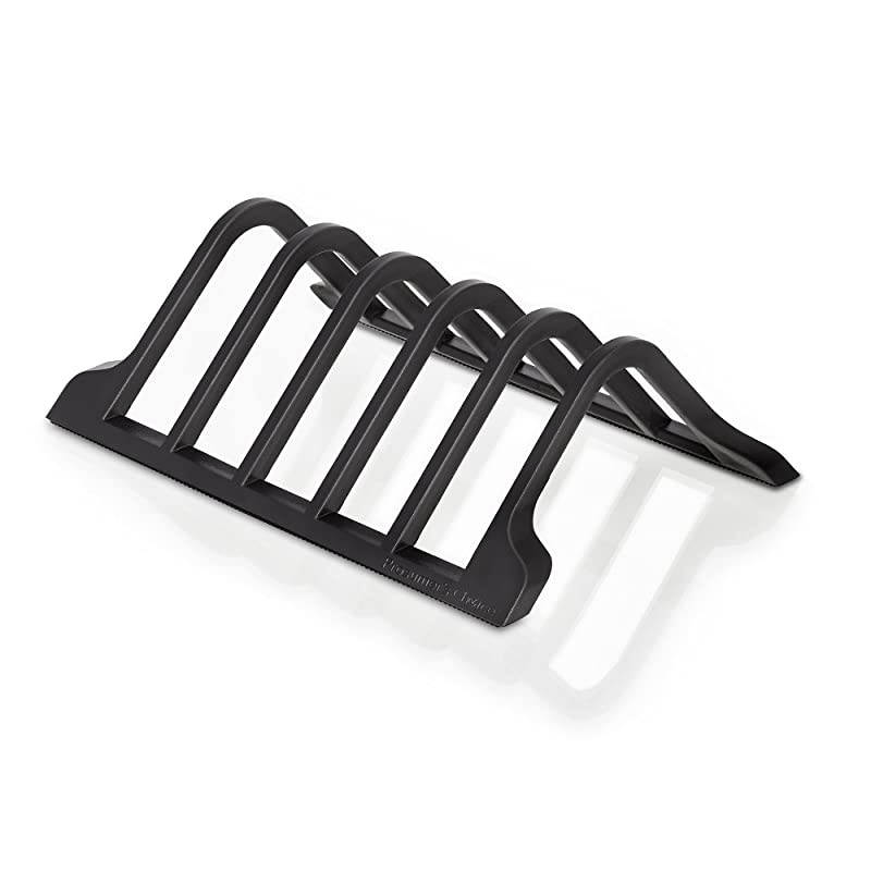 Universal 5 Tablet and Smartphone Charging Organizer Rack/Desktop Stand Holder