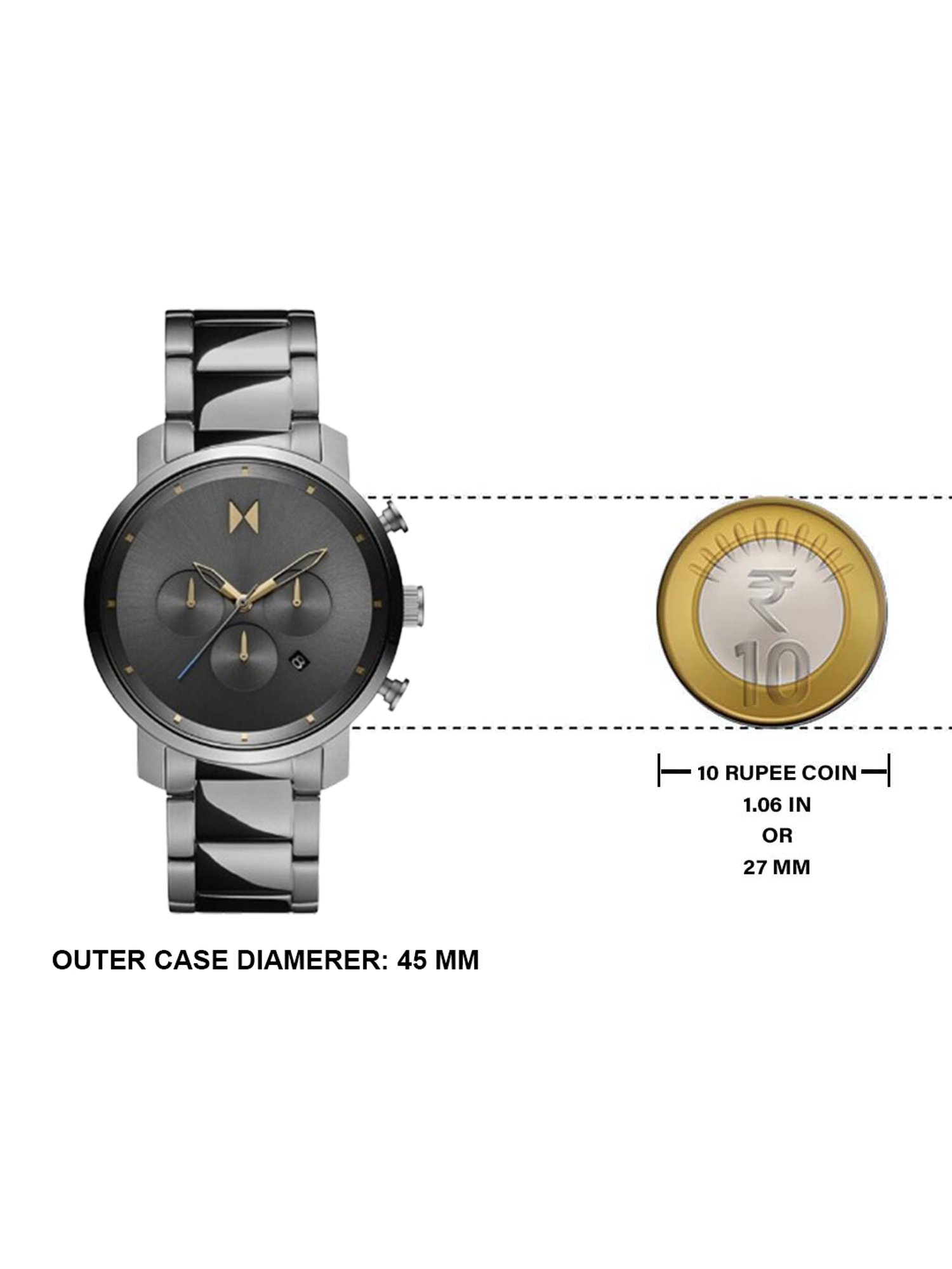 MVMT 28000289-D Chrono Chronograph Watch for Men