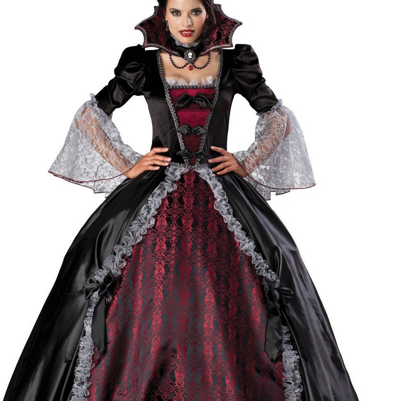 Adult Vampiress Of Versailles Costume L