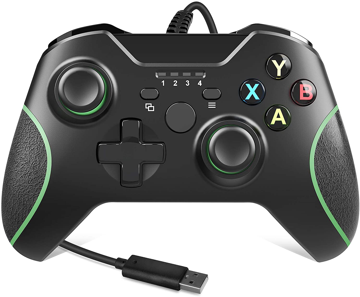 Xbox One Controller,Wired Xbox Controller with Headphone Jack for Xbox Series S Xbox Series X Xbox One/S/X and Microsoft PC Windows 7. 10