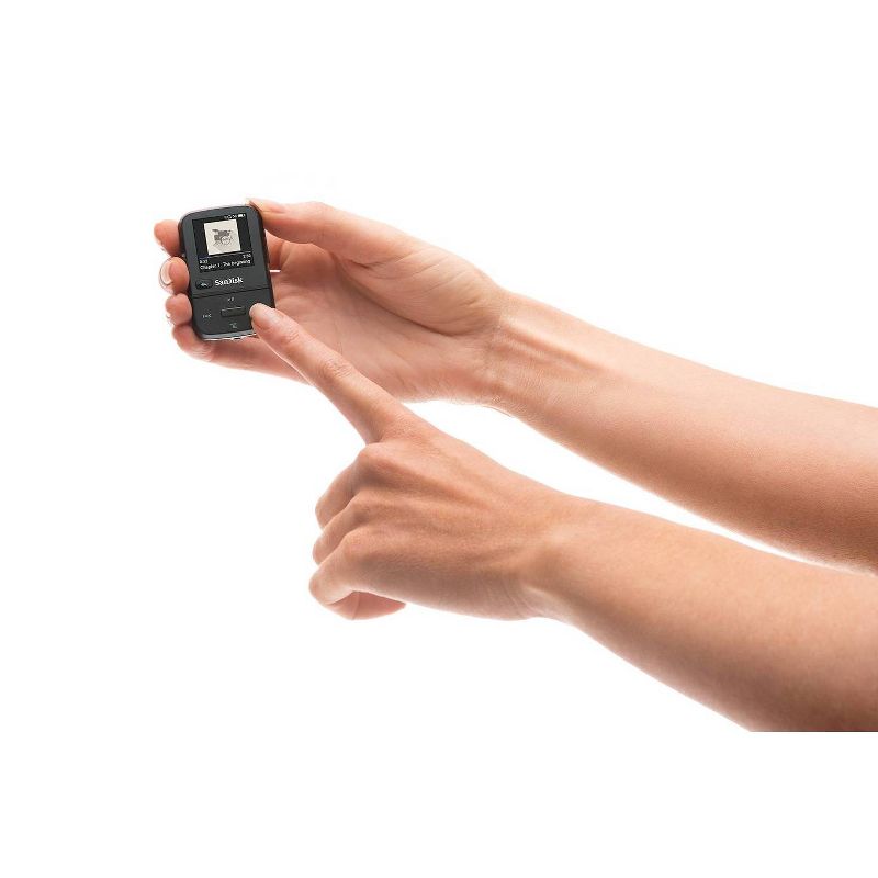 SanDisk Clip Sport Go 16GB MP3 Player -  Black