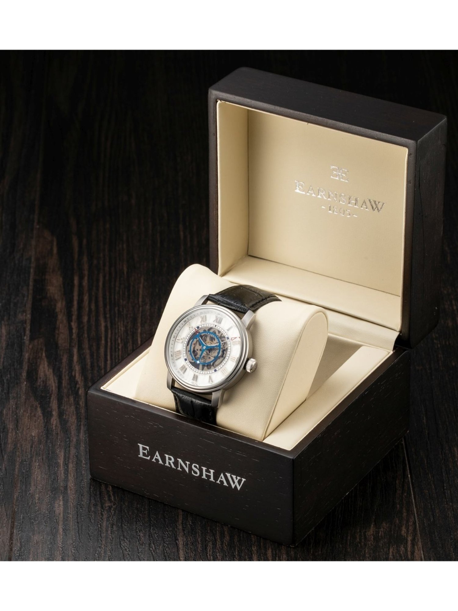 EARNSHAW ES-8096-01 Westminster Analog Watch for Men