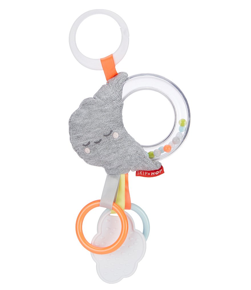 Skip Hop Rattle Moon Stroller Toy