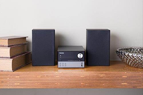 Toshiba - 30W Main Unit and Speaker System Combo Set - Black