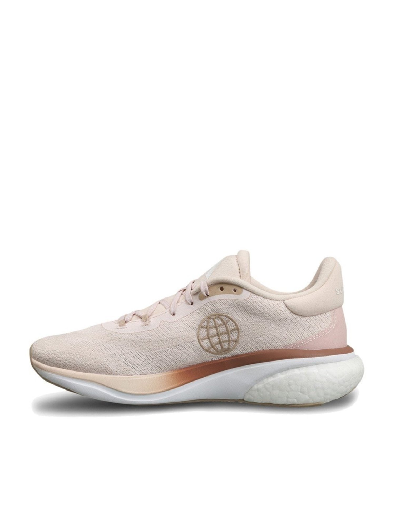 Adidas Women's SUPERNOVA 3 VEGAN Beige Running Shoes