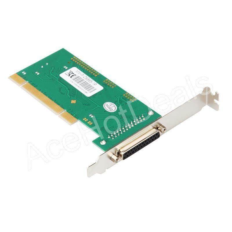 PCI Parallel Port DB25 25Pin IEEE 1284 Printer Card Controller Adapter MCS9865