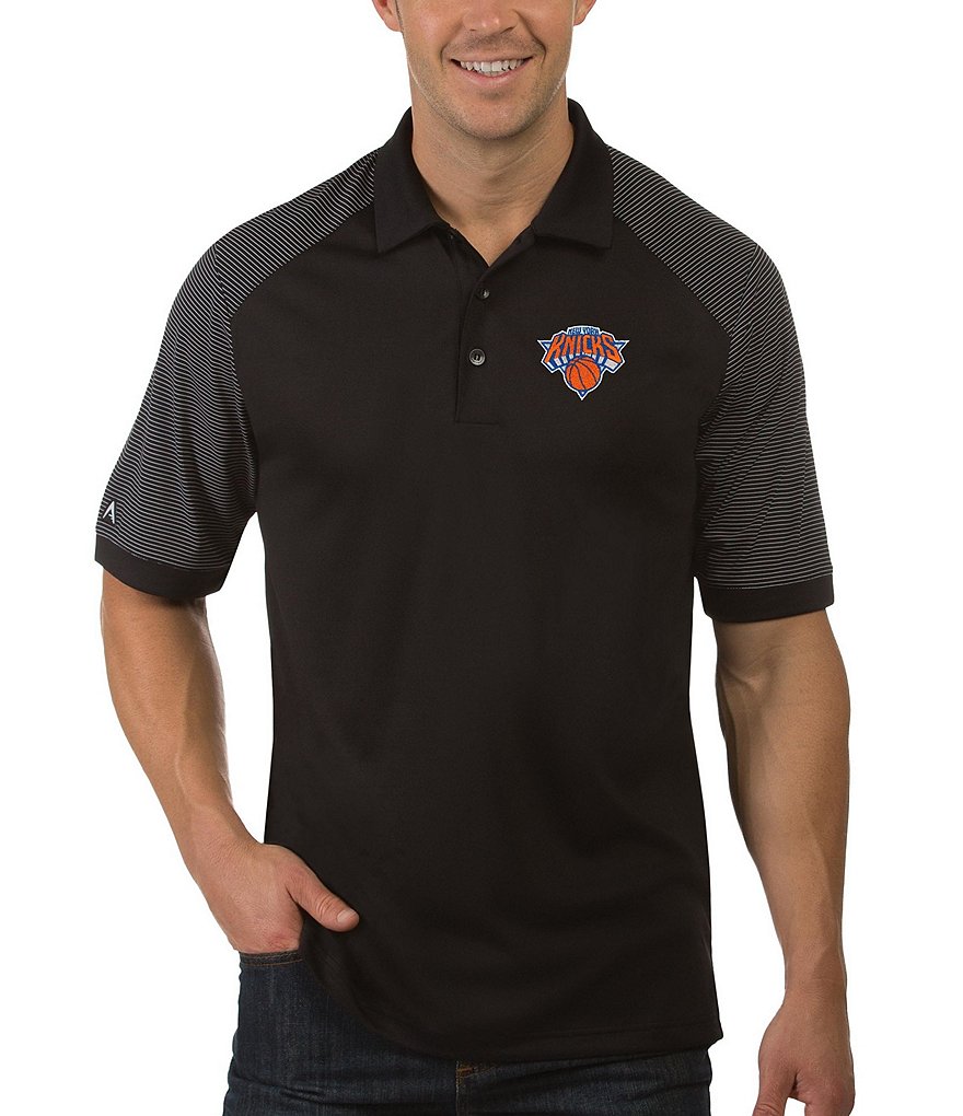Antigua NBA Engage Short-Sleeve Polo Shirt