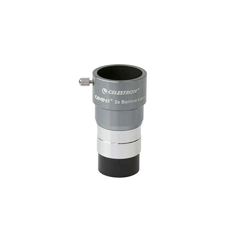 93230 8 to 24mm 1.25 Zoom Eyepiece & Omni 2X Barlow Lens