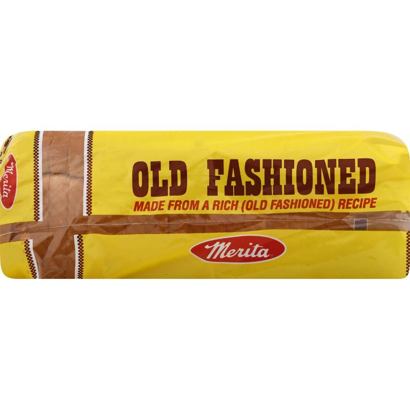 Merita Old Fashion White Bread - 20oz