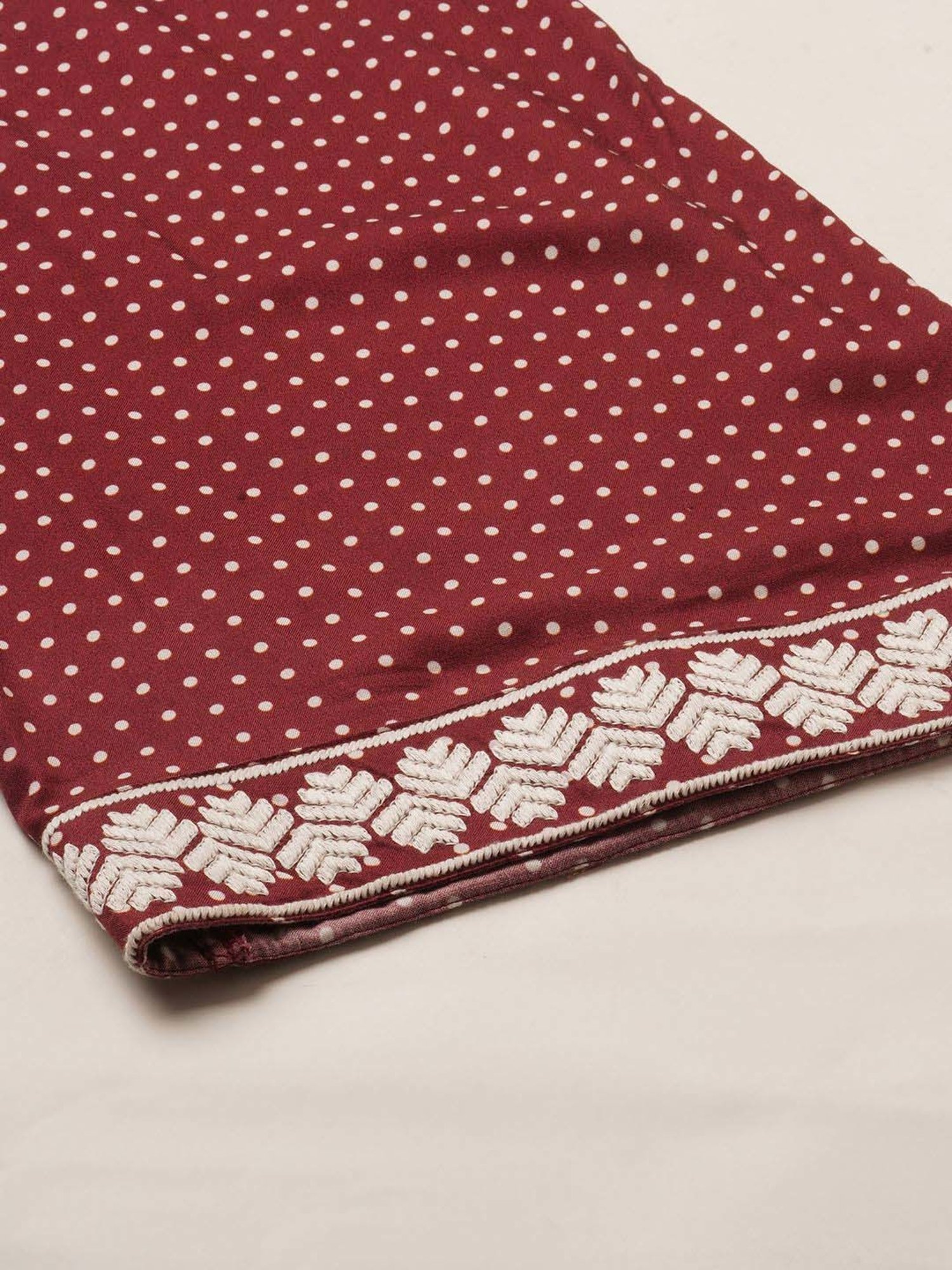 Chemistry Red Polka Dots Palazzos