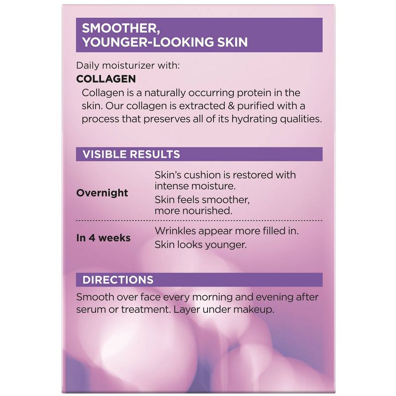 L'Oreal Paris Collagen Moisture Filler Day/Night Cream 1.7oz