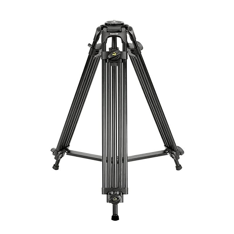 Professional Tandem Leg Tripod with 75mm Bowl Mount & Adapter by