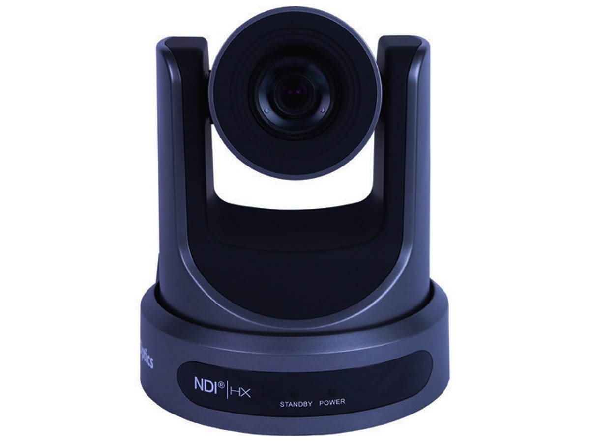 PTZ Optics - PT30X-NDI-GY - 30X Optical Zoom | NDI|HX , 3G-SDI, HDMI, CVBS, IP Streaming | 1920 x 1080p | 60.7 degree
