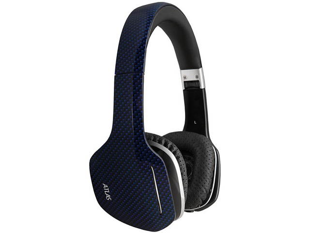 Mee audio Carbon HP-ATLAS-CF-MEE Atlas Fantasy IML Graphics On-Ear Headphones with Headset Functionality