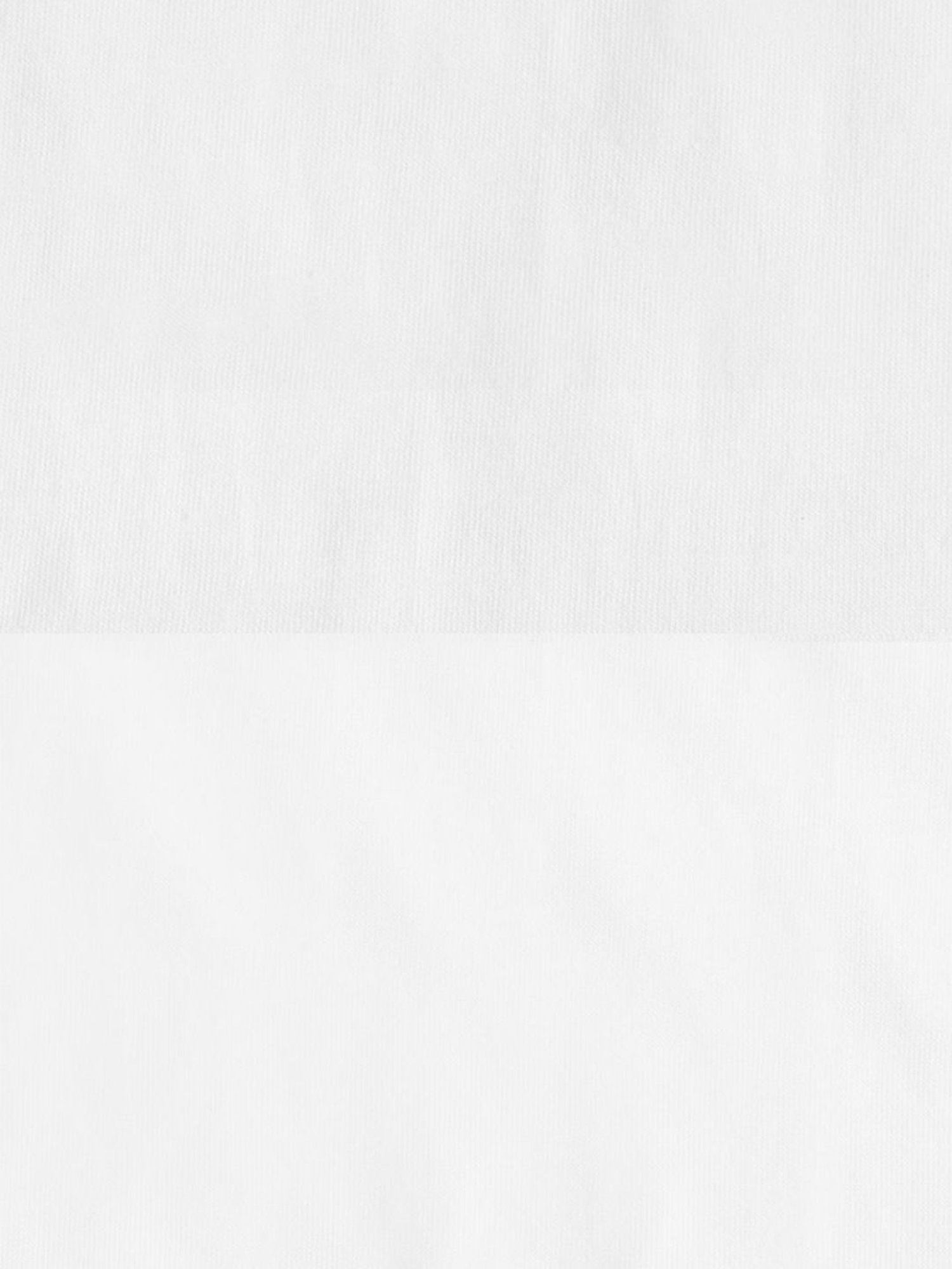 Pantaloons Junior White Cotton Regular Fit Camisole (Pack of 2)