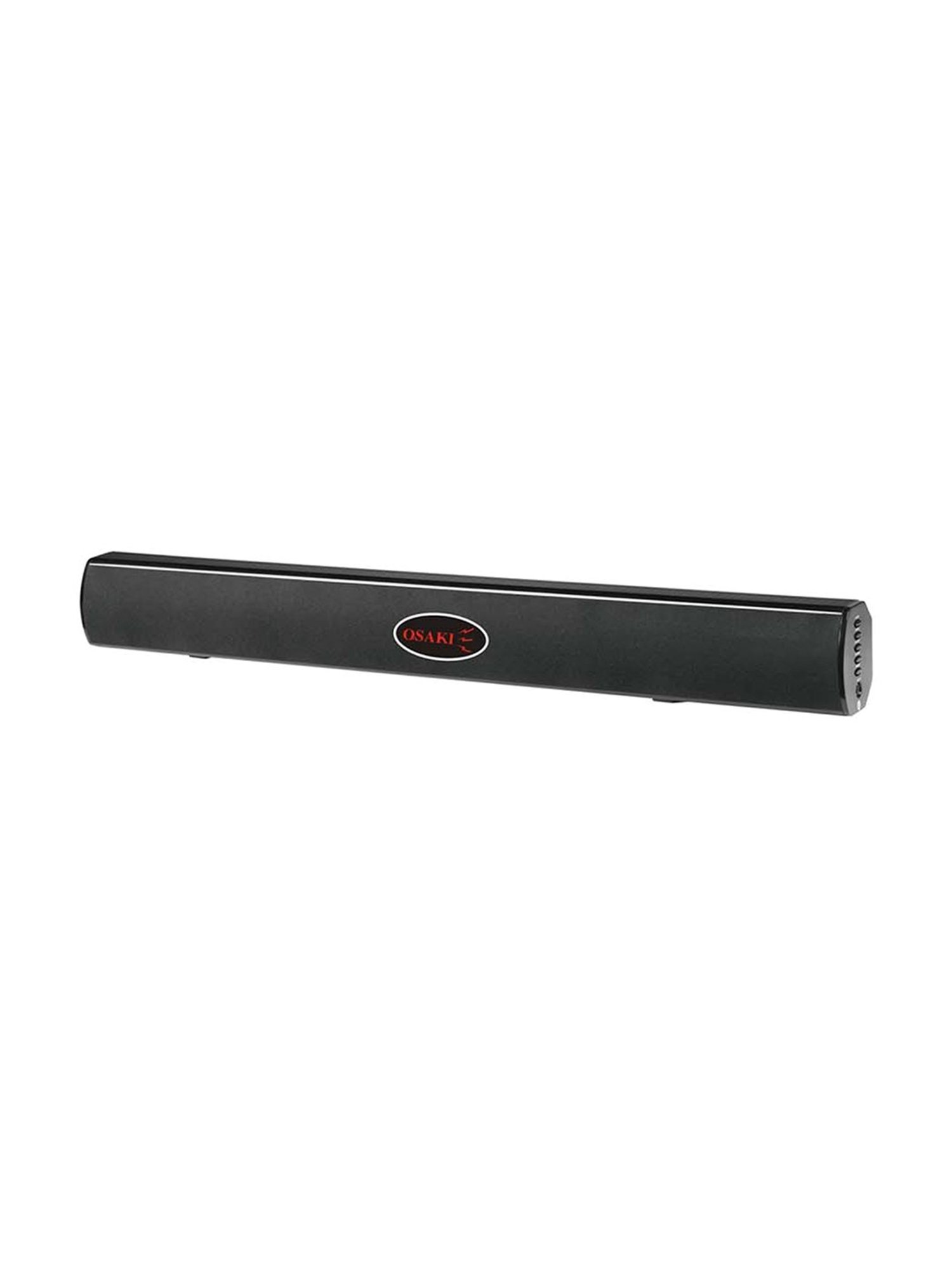 Portronics Decibel 24 | 10W Bluetooth Soundbar Speaker With In Built Mic (Black)
