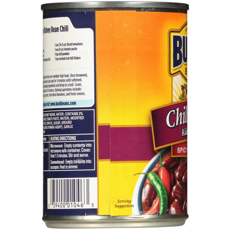 Bush's Chili Beans Spicy - 16oz