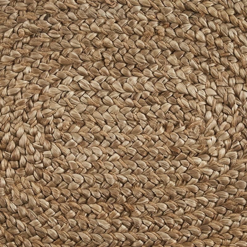 10 Pieces 14.4" Gold Leaf-Shaped Vinyl Placemats, Washable Table Mats Set for Party Decorations and Catering Events