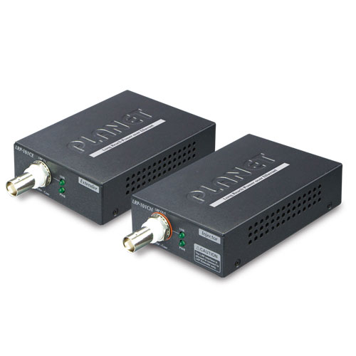Planet LRP-101C-KIT 1-Port Long Reach PoE Over Coax Extender Kit (LRP-101CH + LRP-101CE)