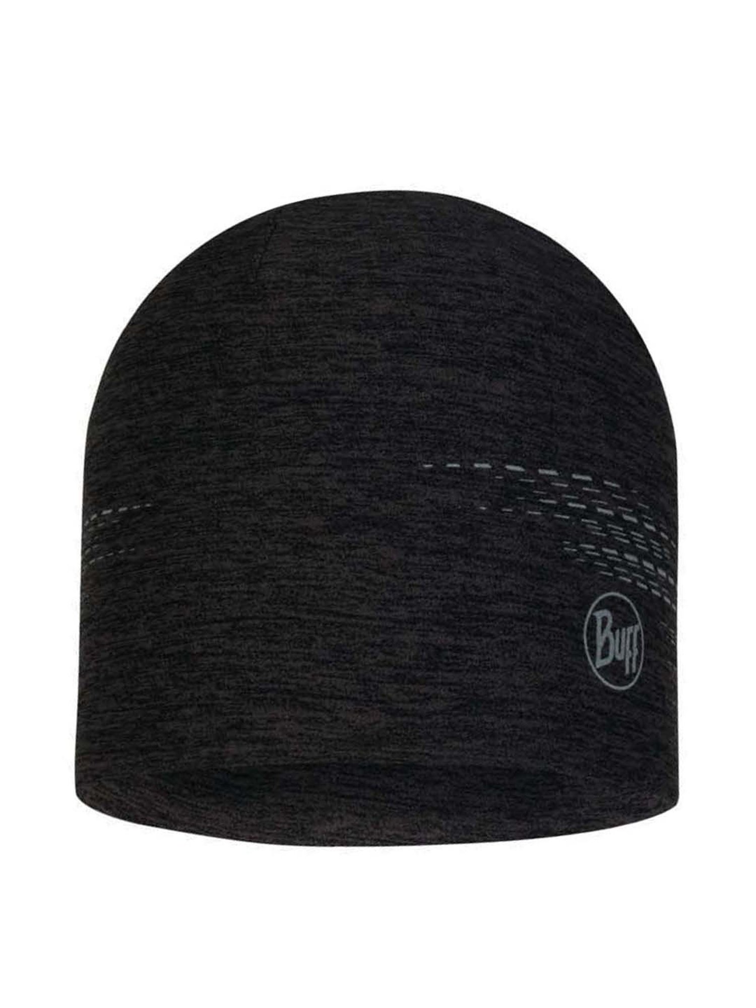 BUFF Dryflx Black Solid Beanies