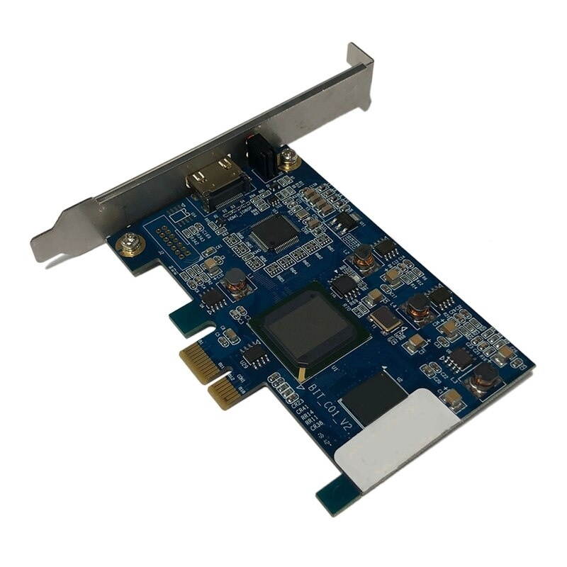 Lejiahong HDMI Capture Card PCI-E 1080P/60HZ Video Capture Card for DNF Game Live Computer Record Video Conference