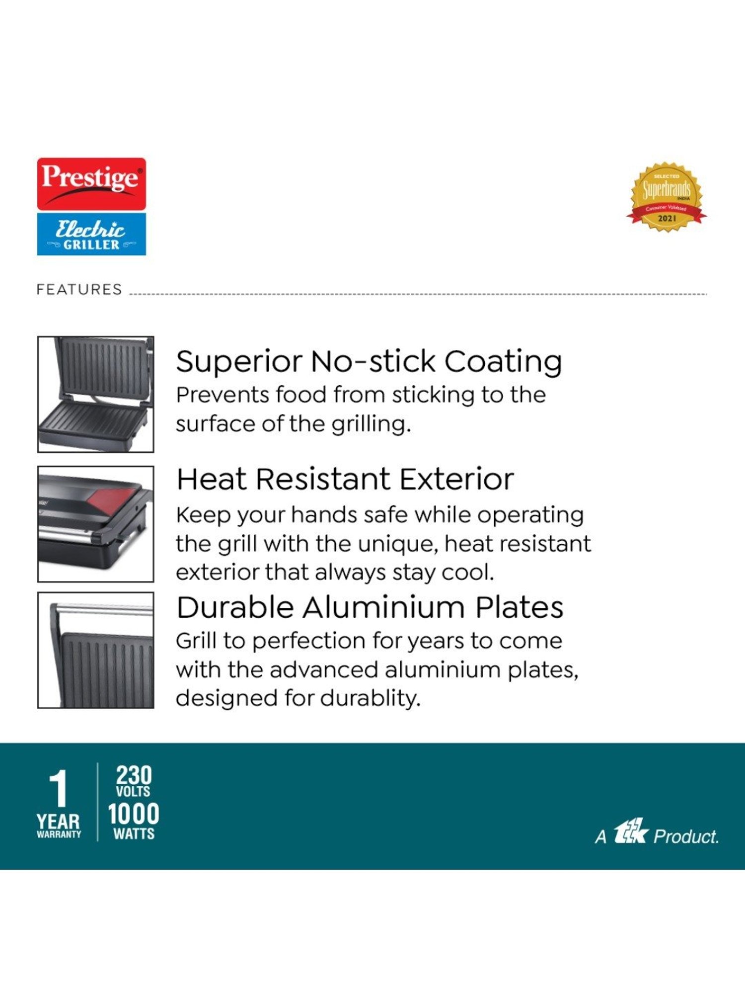 Chefman Smokeless Indoor Grill