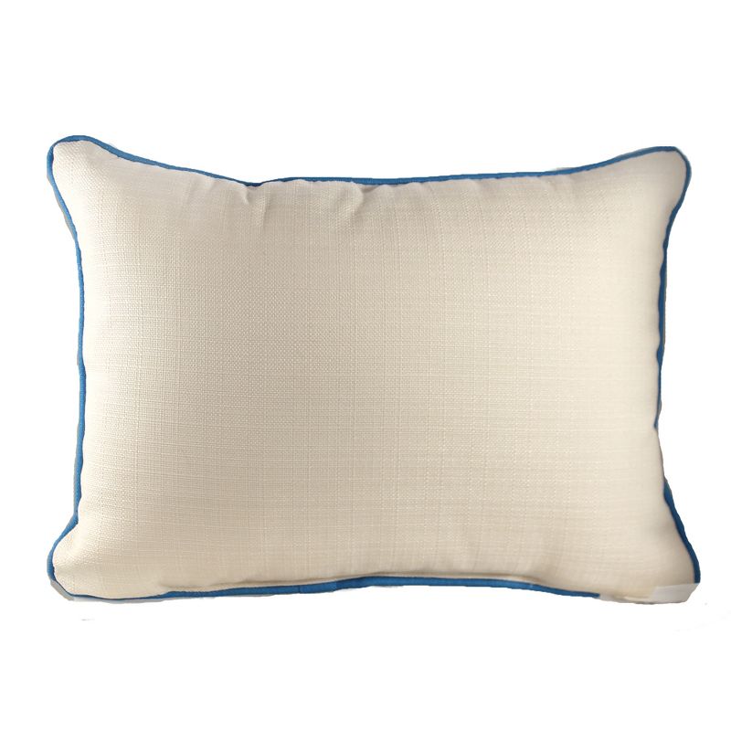 Home Decor 14.0" Baseball Flag Pillow Sports Play Ball  -  Decorative Pillow