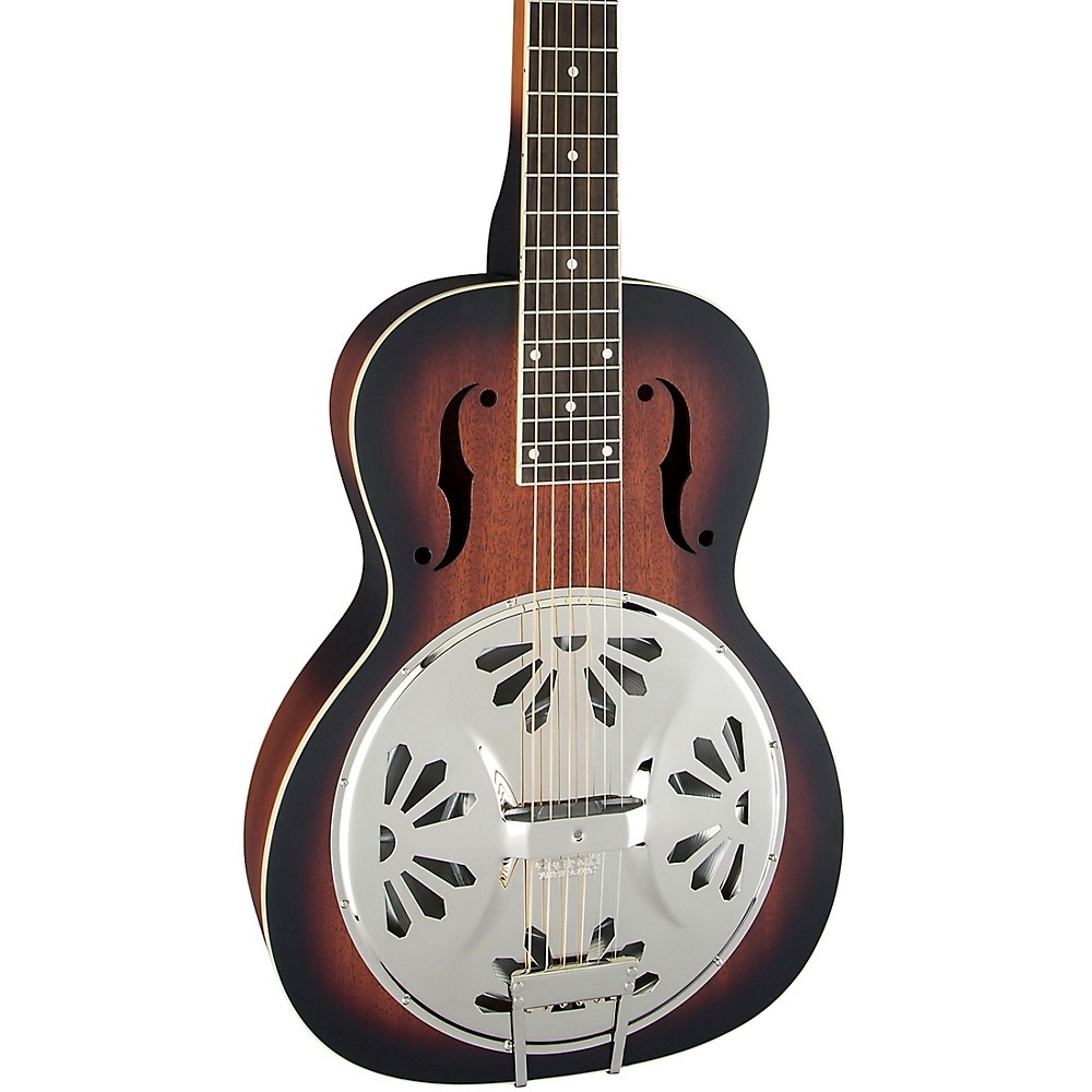 Gretsch Guitars G9230 Bobtail Square-Neck A.E., Mahogany Body Spider Cone Resonator Guitar 2-Color Sunburst