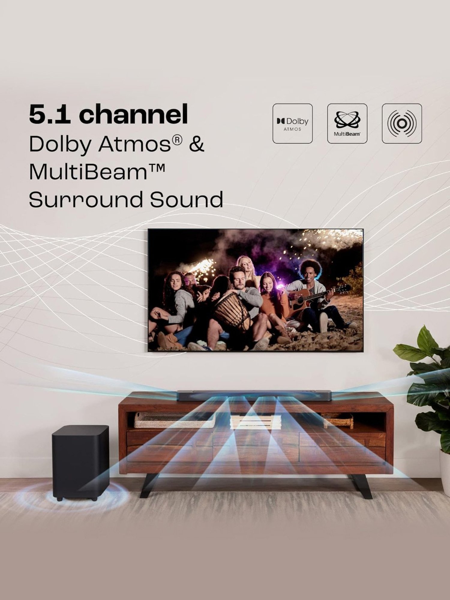 JBL Bar 2.1 Deep Bass Soundbar with Wireless Subwoofer (Black)