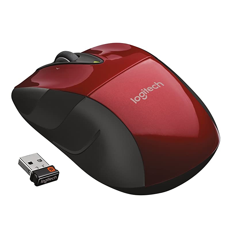 Wireless Mouse M525 - Red/Black