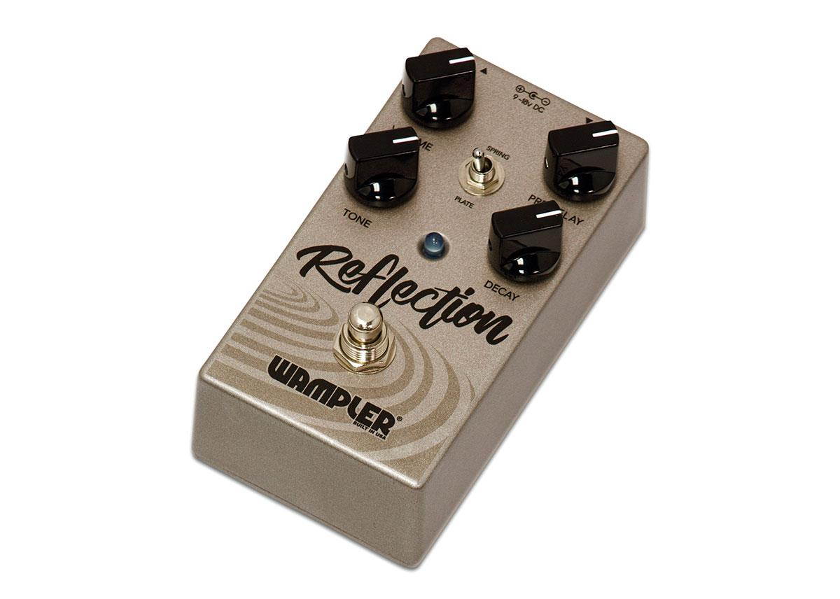 Wampler Reflection Reverb Effects Pedal