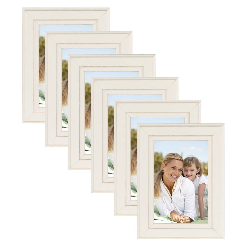 4" x 6" Kieva Tabletop Frame White - DesignOvation