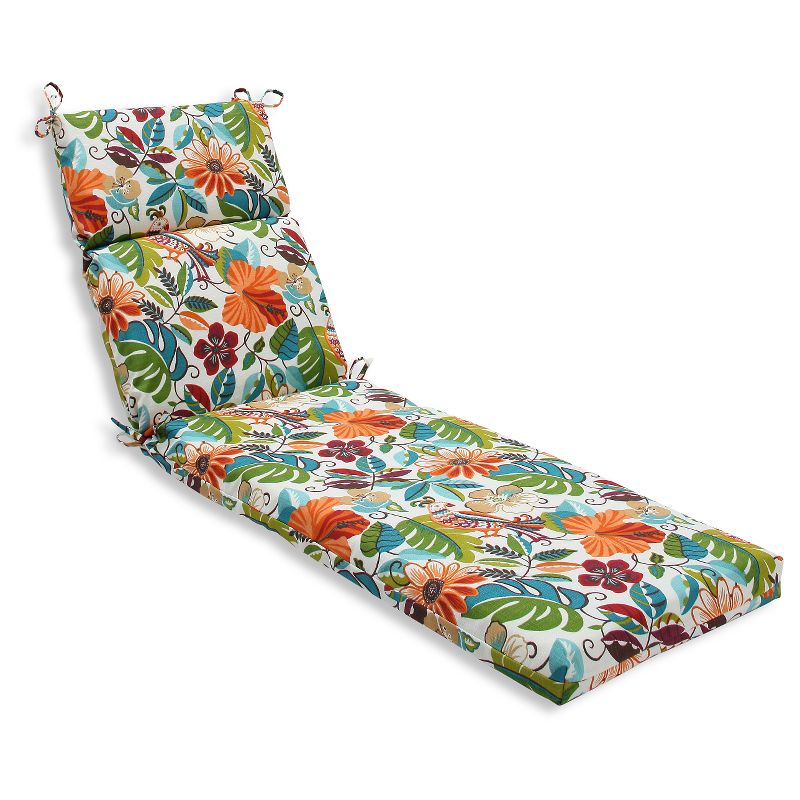 Pillow Perfect Outdoor One Piece Seat And Back Cushion - Off White