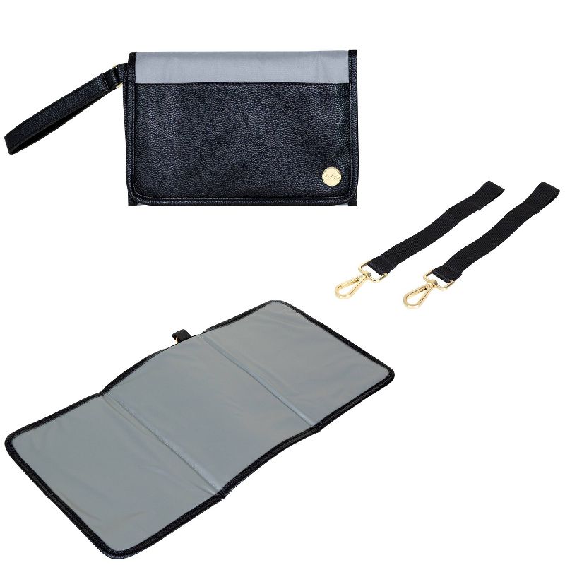 The Physics of HipHop Diaper Bag - Black