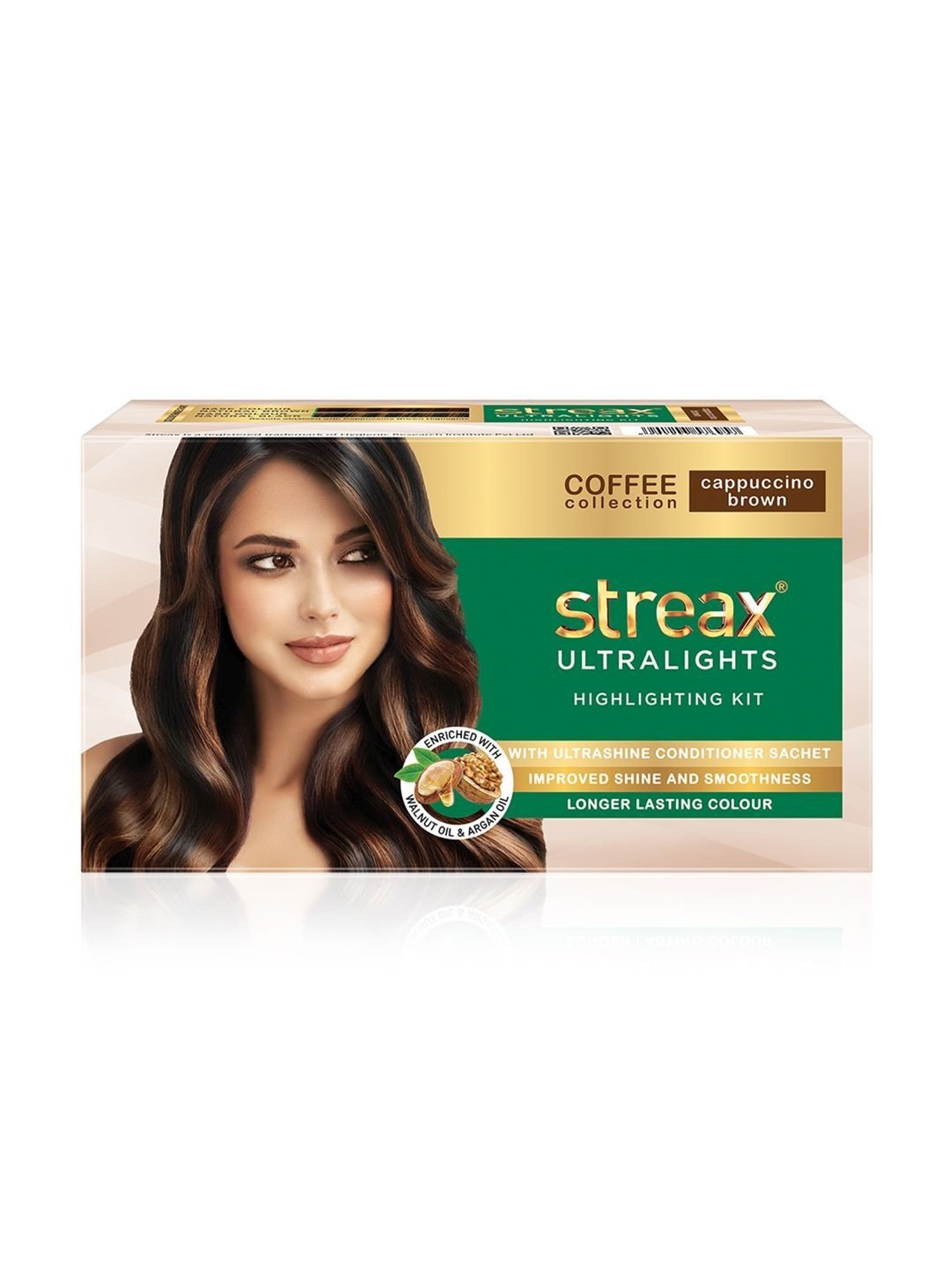 L'Oreal Pari Casting Creme Gloss Conditioning Hair Colour 400 Dark Brown - 87.5 gm + 72 ml