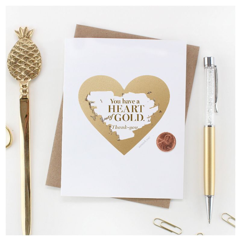 3ct Birthday Scratch-off Greeting Cards