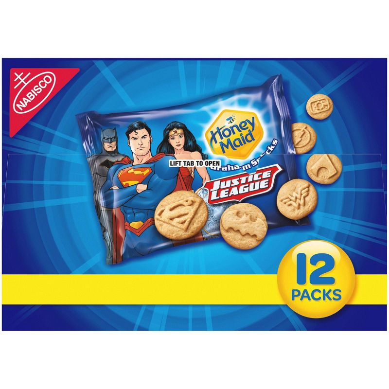 Honey Maid Justice League Graham Snacks - 12oz